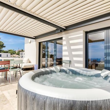 50 Nuances De Bleu Villa Marseille Eksteriør billede