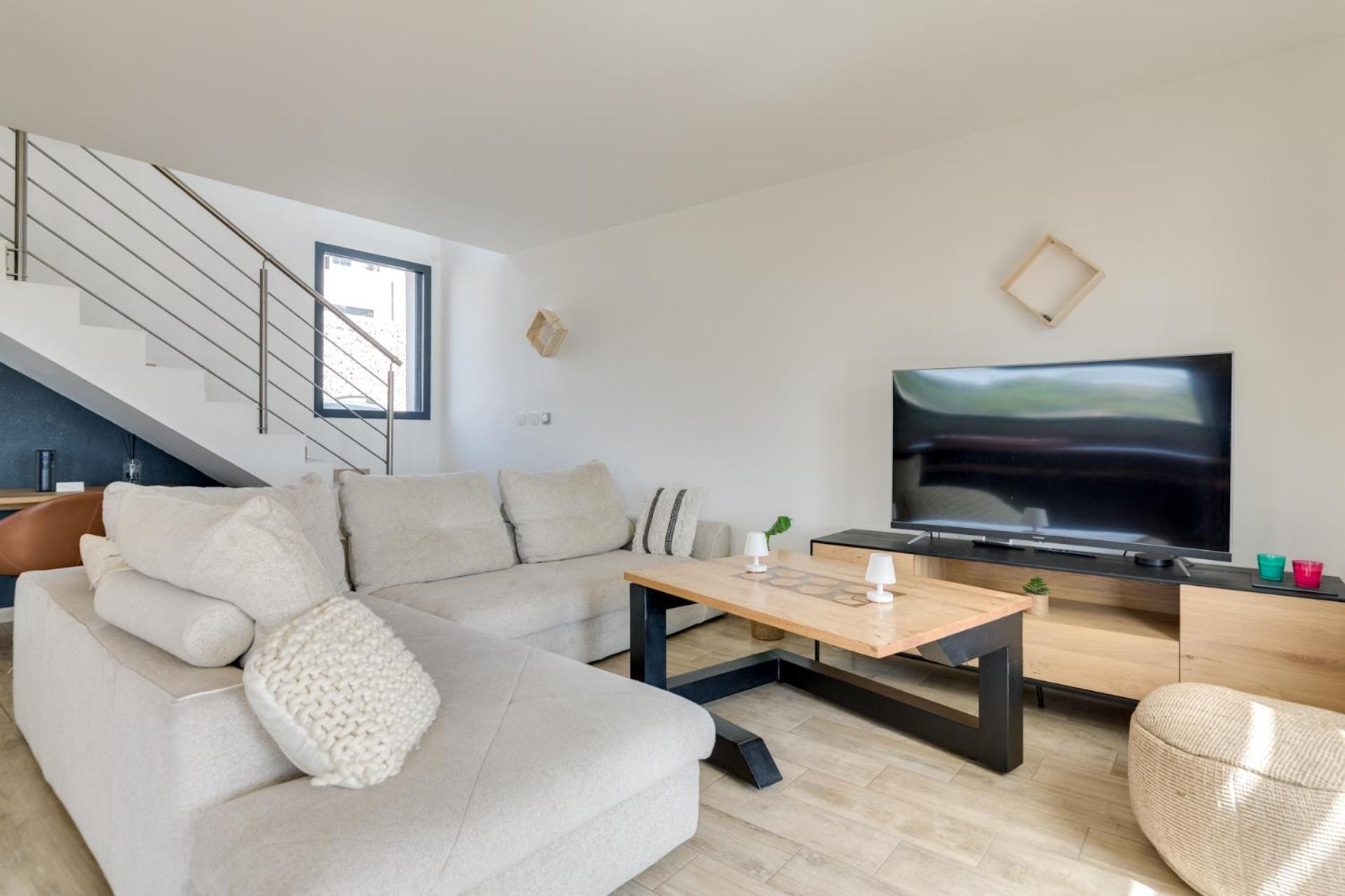 50 Nuances De Bleu Villa Marseille Eksteriør billede