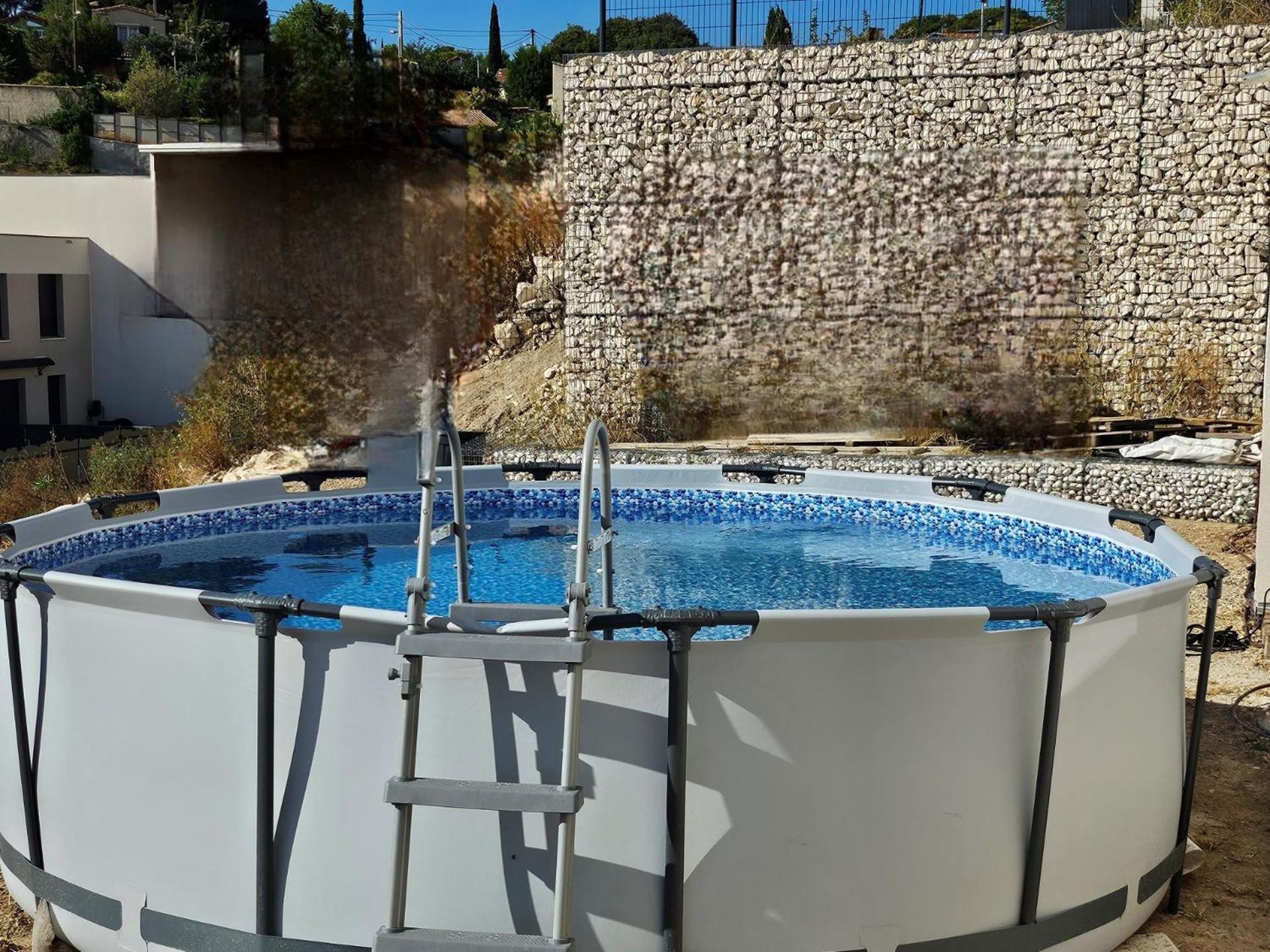 50 Nuances De Bleu Villa Marseille Eksteriør billede